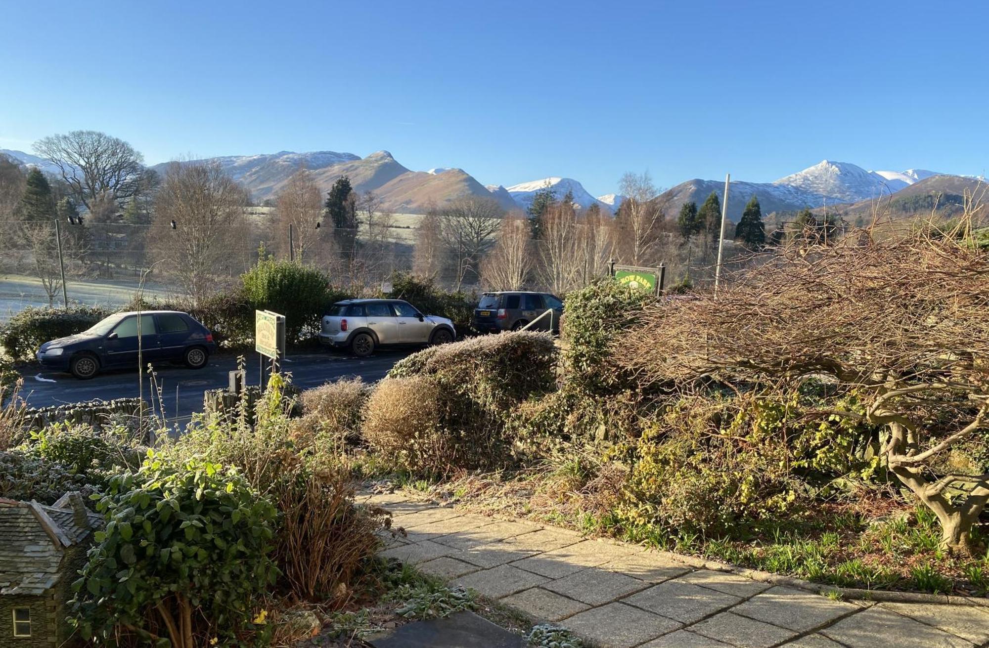 Brundholme Bed & Breakfast Keswick  Exterior foto