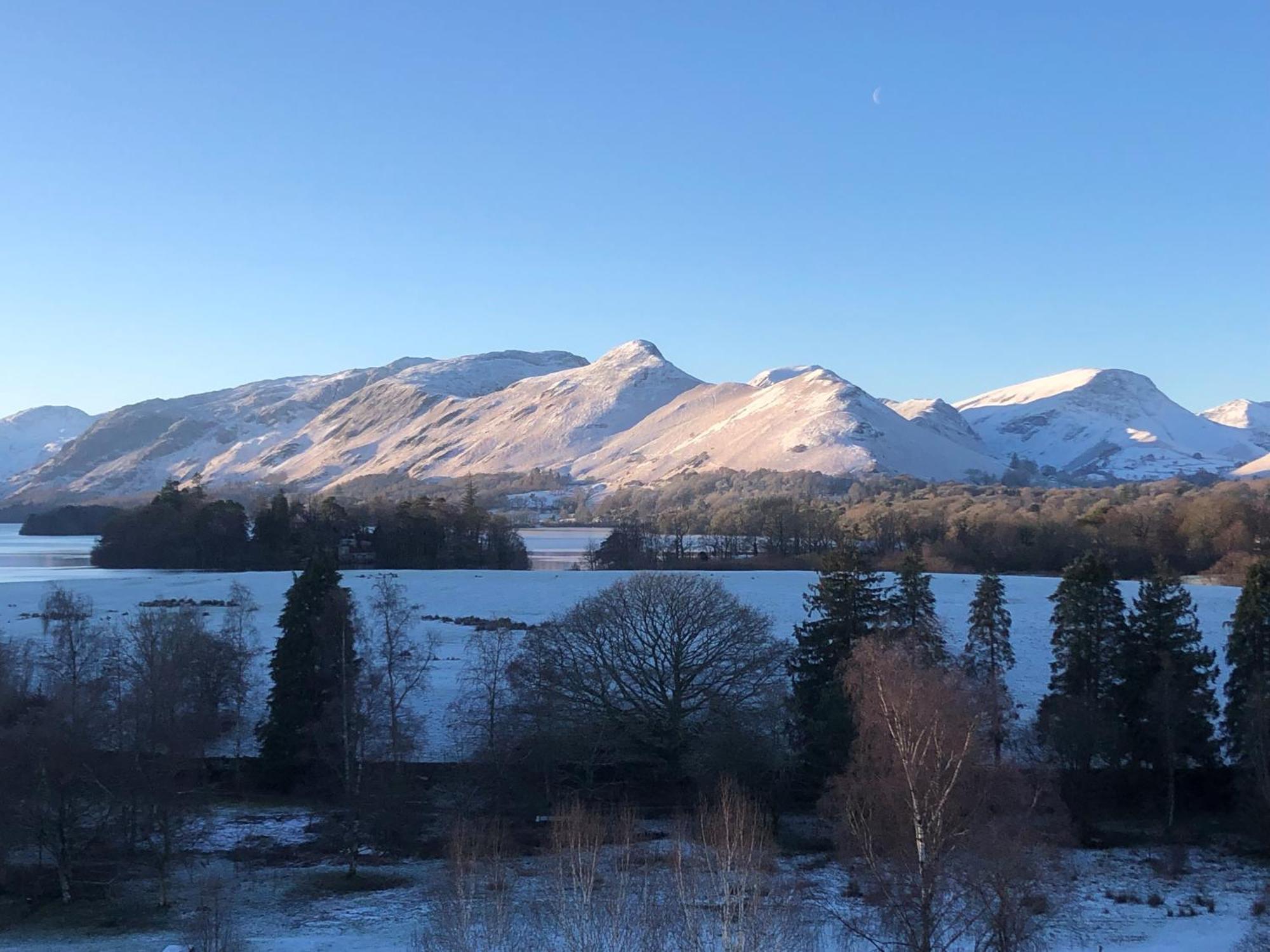 Brundholme Bed & Breakfast Keswick  Exterior foto